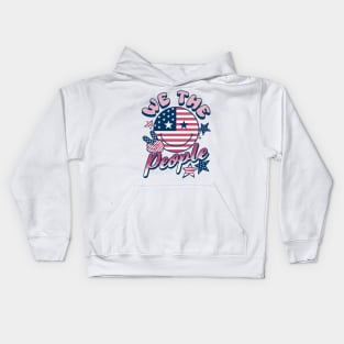 We The People Kids Hoodie